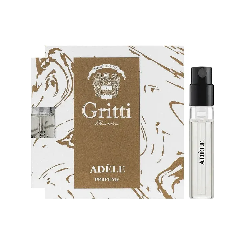 Gritti Adele offizielle Parfümprobe 2ml 0.06 fl. oz.